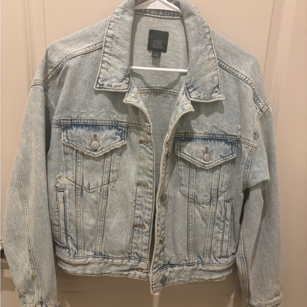 Target Wild Fable Denim Jacket